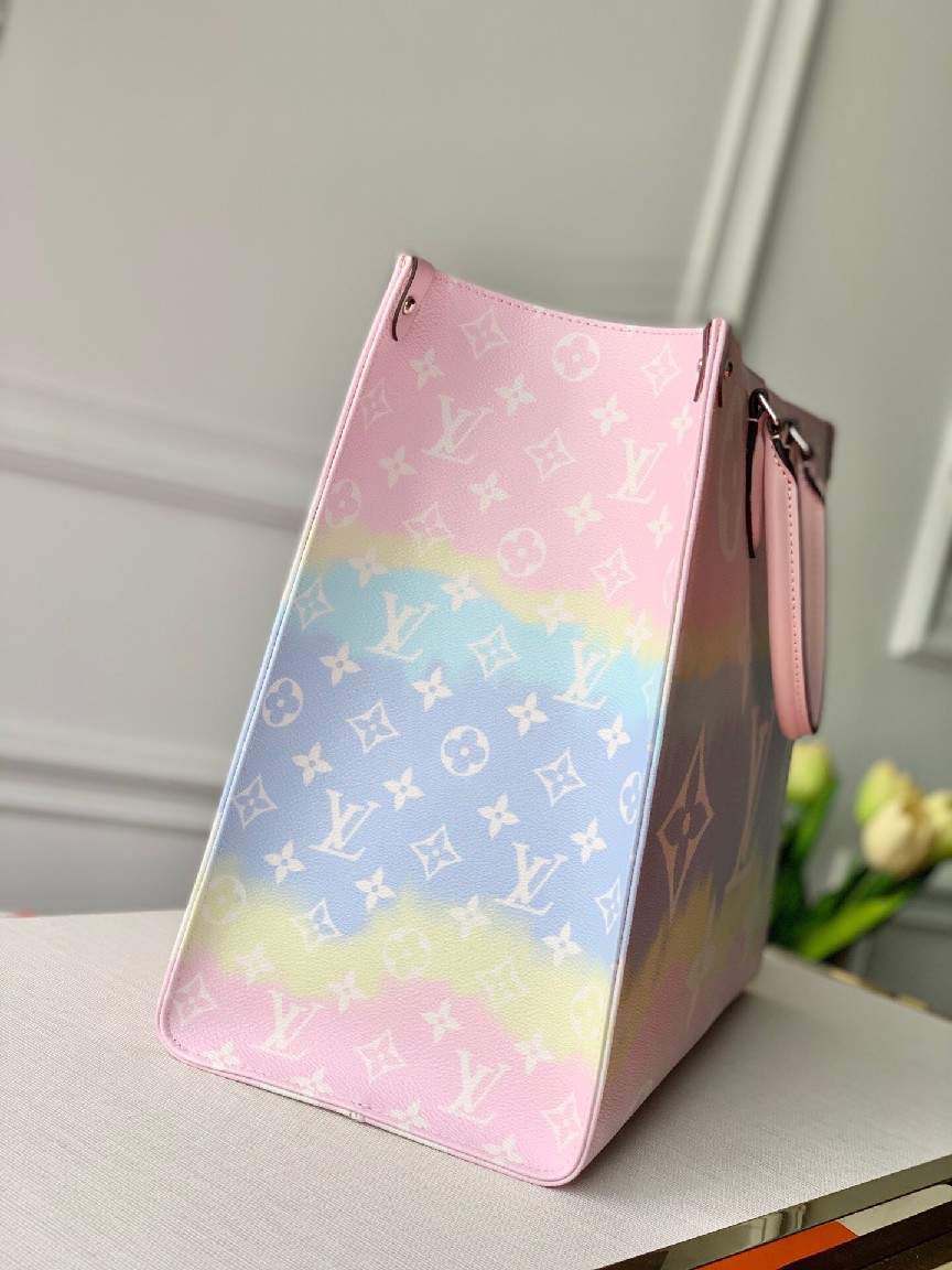 Louis Vuitton LV ESCALE ONTHEGO GM M45119 Pink